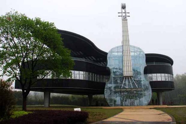Музыкальный дом, Китай