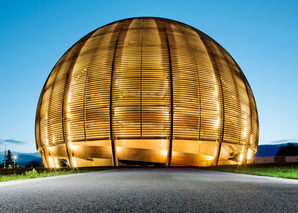 Деревянный центр науки в CERN